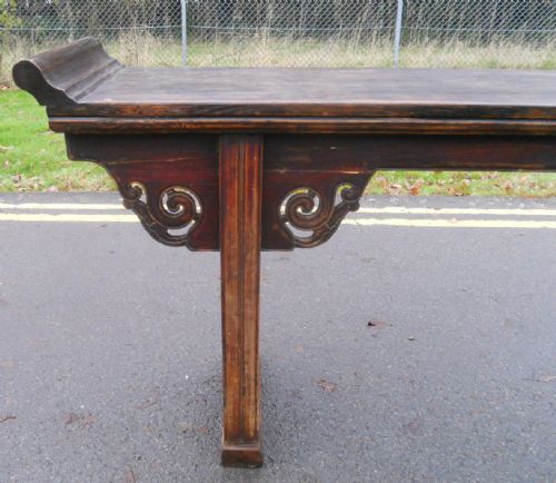 HUGE ELM CHINESE ALTER TABLE - ADDITIONAL PHOTO 4