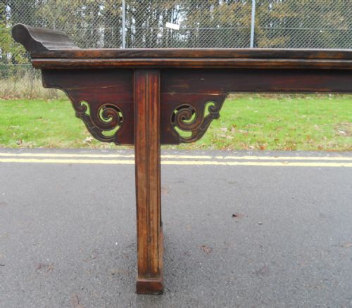 HUGE ELM CHINESE ALTER TABLE - ADDITIONAL PHOTO 5