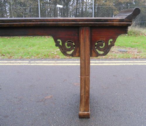 HUGE ELM CHINESE ALTER TABLE - ADDITIONAL PHOTO 7