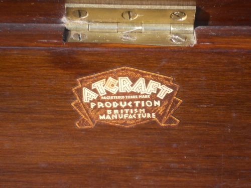 EDWARDIAN MAHOGANY WINDOW SEAT - ADDITIONAL PHOTO 5