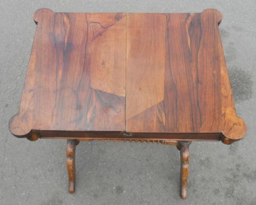 VICTORIAN ROSEWOOD CENTRE TABLE - ADDITIONAL PHOTO 2