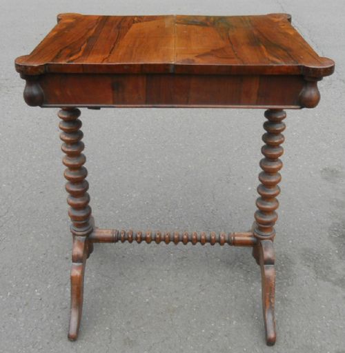 VICTORIAN ROSEWOOD CENTRE TABLE - ADDITIONAL PHOTO 7