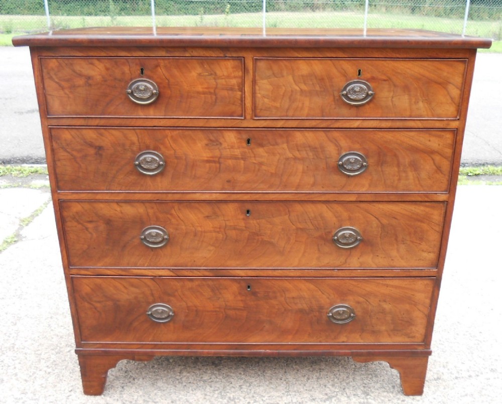 Georgian Mahogany Chest of Drawers