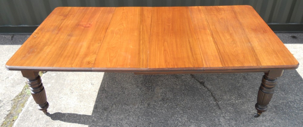 Victorian Extending Walnut Dining Table to Seat Ten