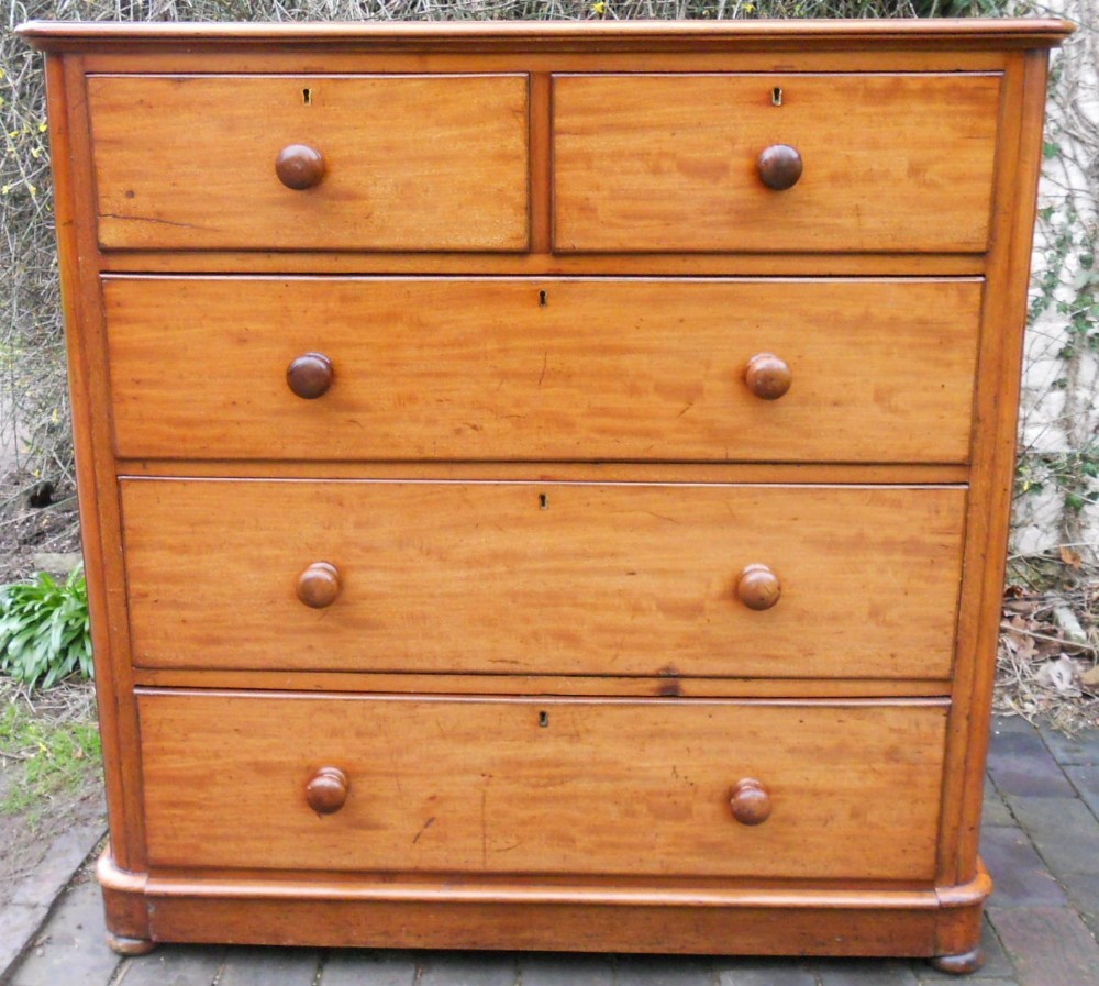 Victorian Mahogany Chest of Drawers
