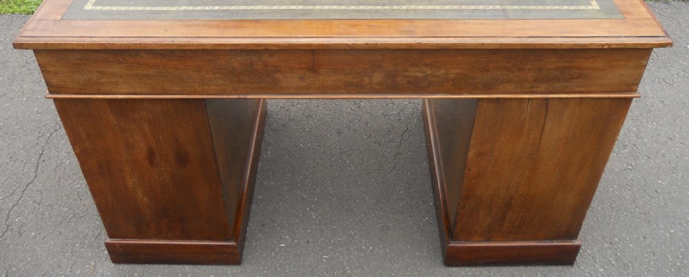Edwardian Mahogany Writing Desk  View XII