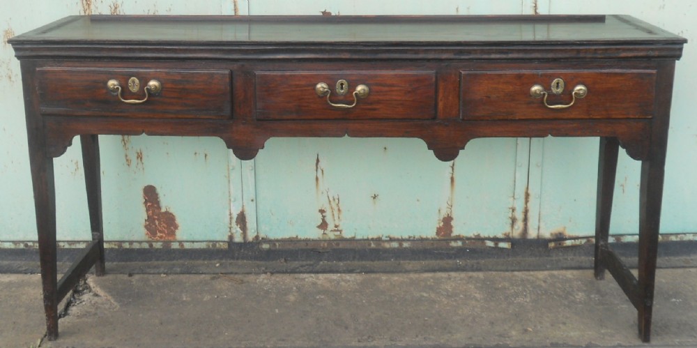 Georgian Oak Dresser