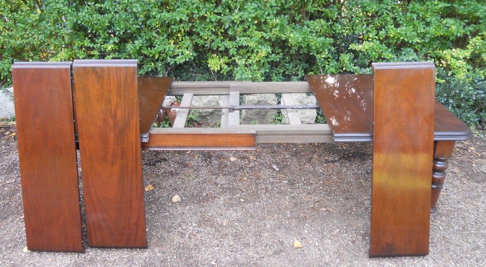 Victorian Mahogany Extending Dining Table to Seat 12 View VI