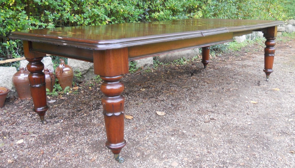 Victorian Mahogany Extending Dining Table to Seat 12 View VII