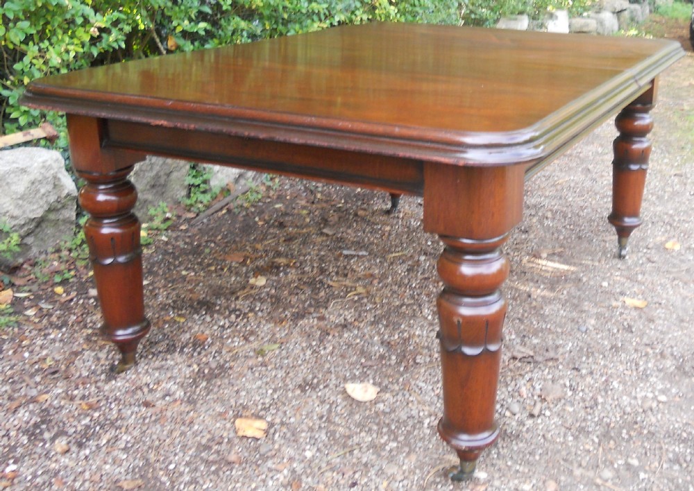 Victorian Mahogany Extending Dining Table to Seat 12 View IX