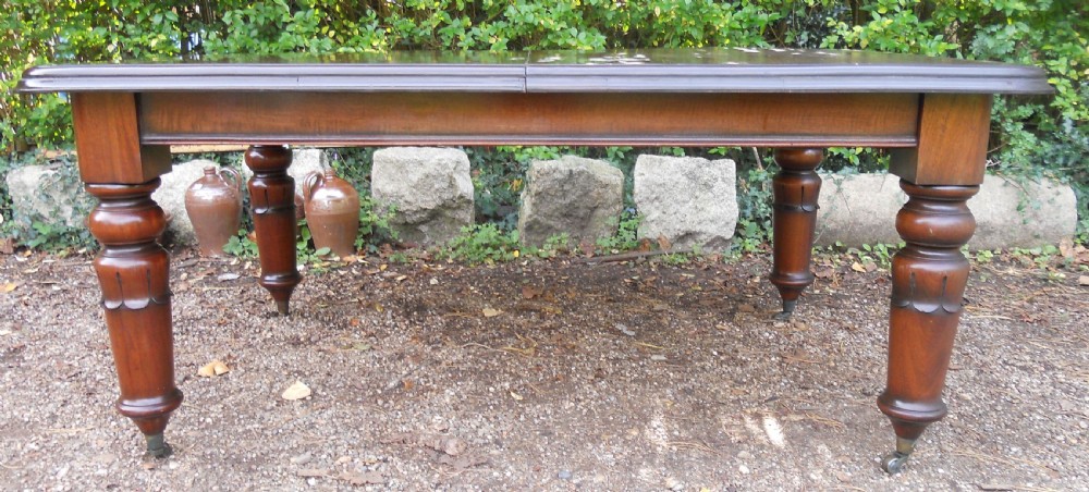 Victorian Mahogany Extending Dining Table to Seat 12 View XI