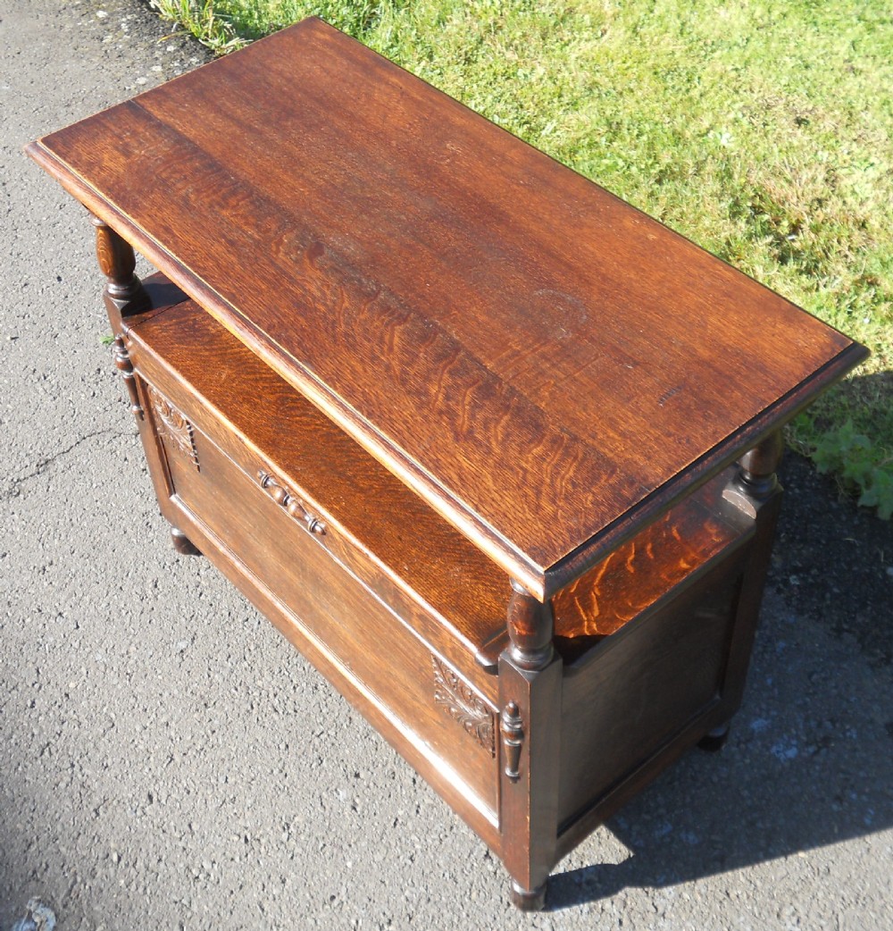 Oak Monks Bench by Chas Dalrymple View VII