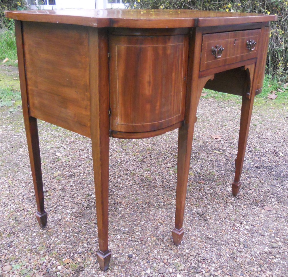 Georgian Small Mahogany Sideboard  View III