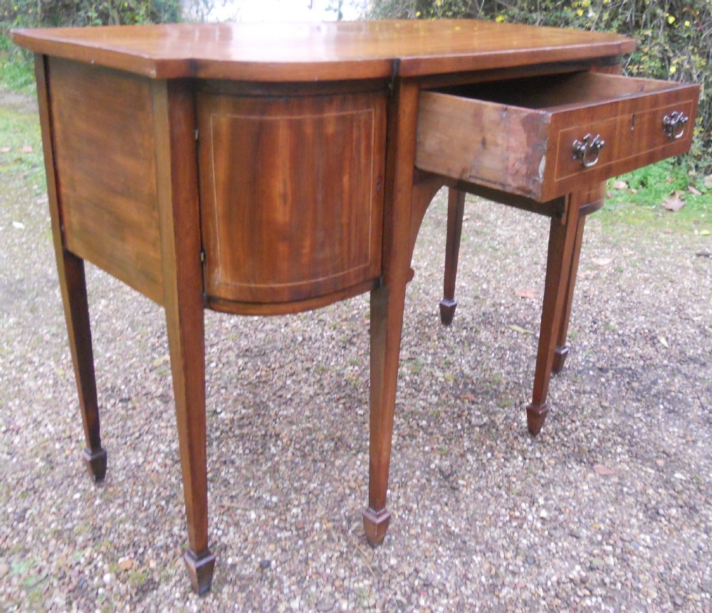 Georgian Small Mahogany Sideboard  View VI