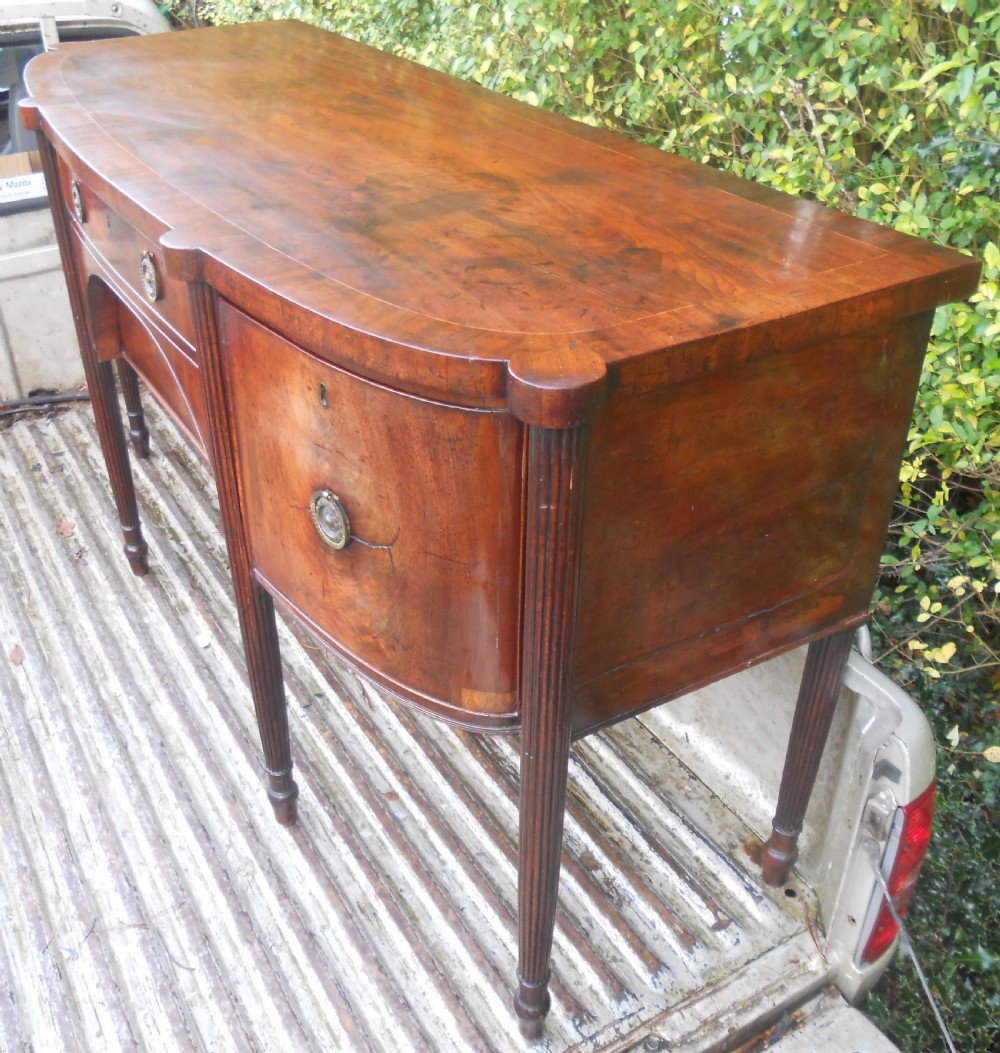 Georgian Large Mahogany Sideboard  View II