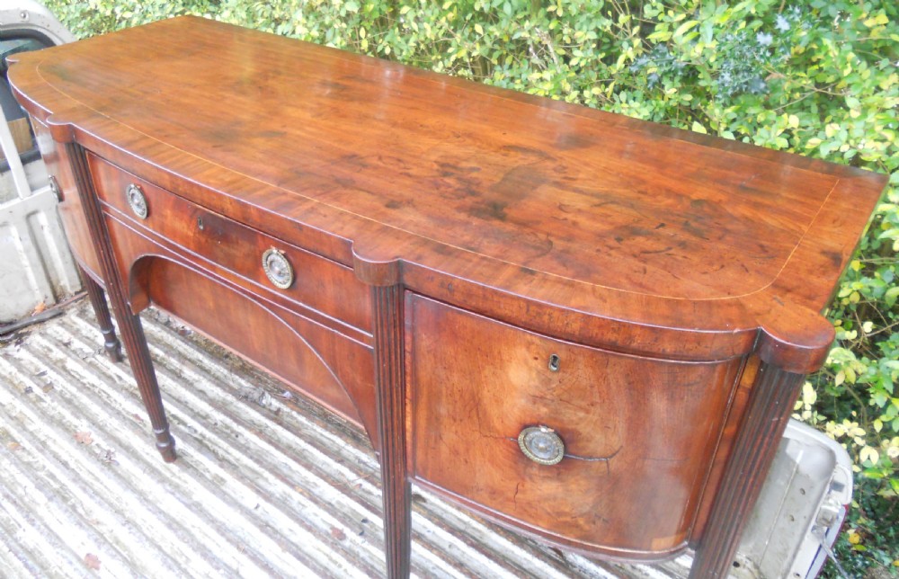 Georgian Large Mahogany Sideboard  View VIII