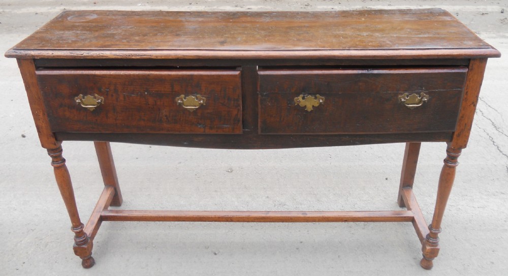 Georgian Oak Dresser Base