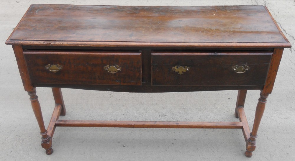 Georgian Oak Dresser Base View III