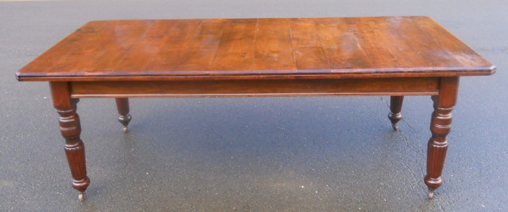 Victorian Mahogany Dining Table to Seat Ten