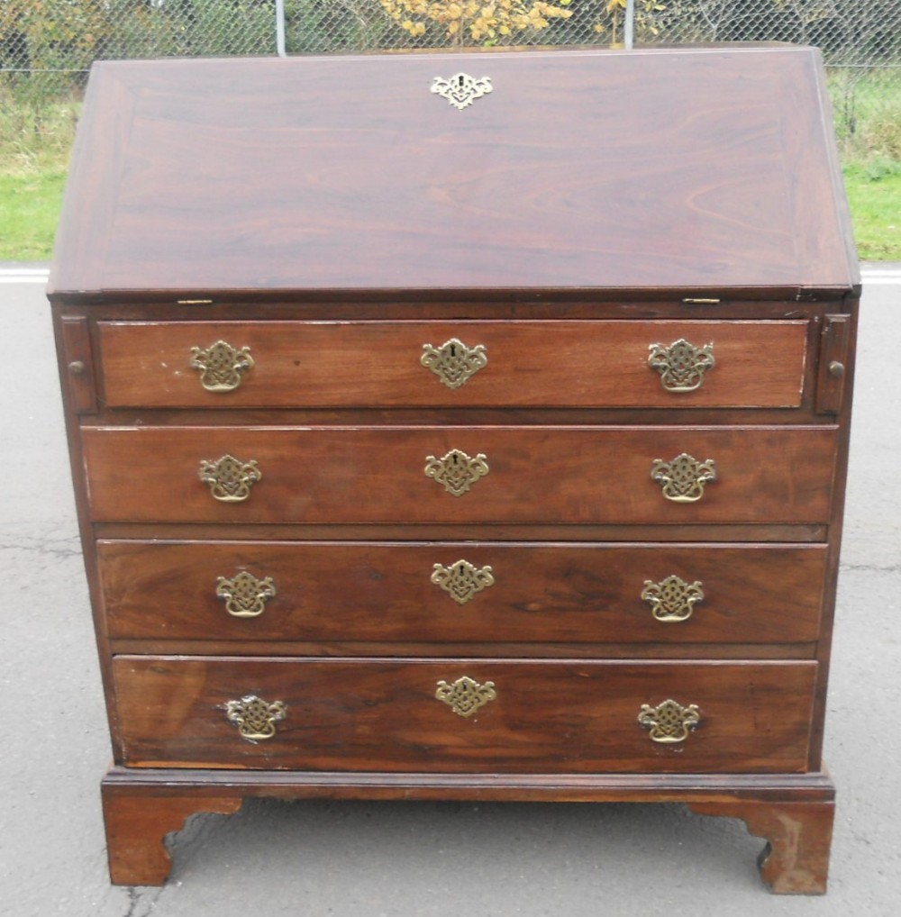 Georgian Mahogany Writing Bureau
