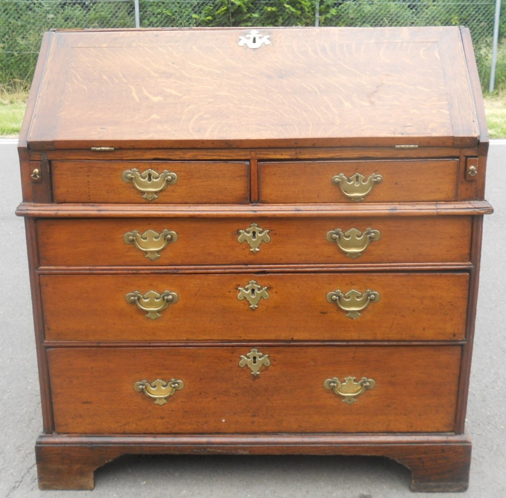 Georgian Oak Writing Bureau 