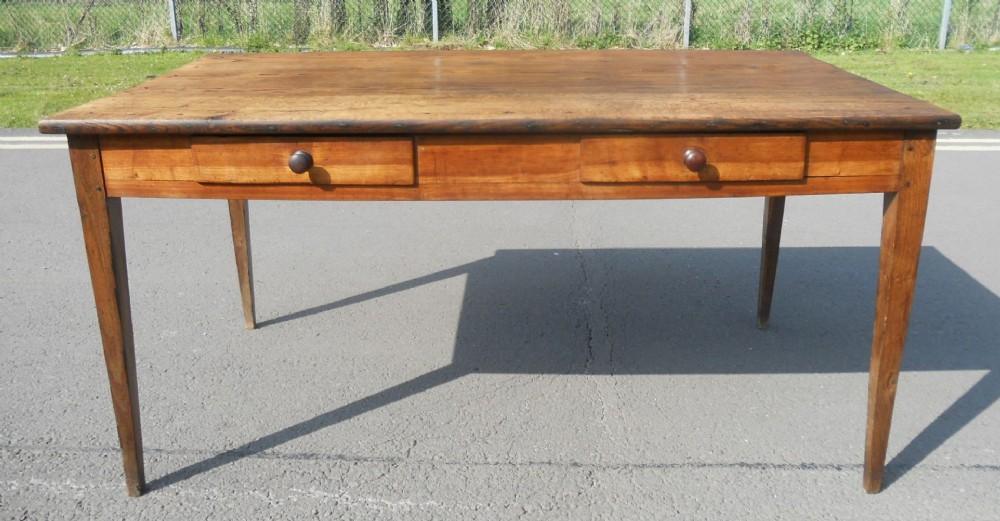 Georgian Oak Kitchen Table 