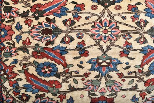 OLD BAKTIARI RUG - ADDITIONAL PHOTO 3
