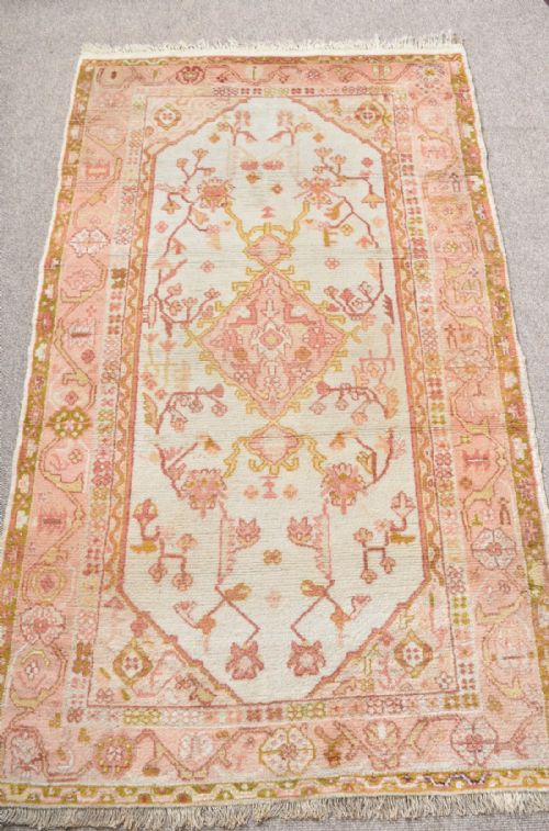 antique borlu rug - CATEGORY: ANTIQUE RUGS - DATED 1900