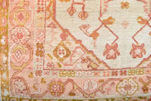ANTIQUE BORLU RUG - ADDITIONAL PHOTO 1