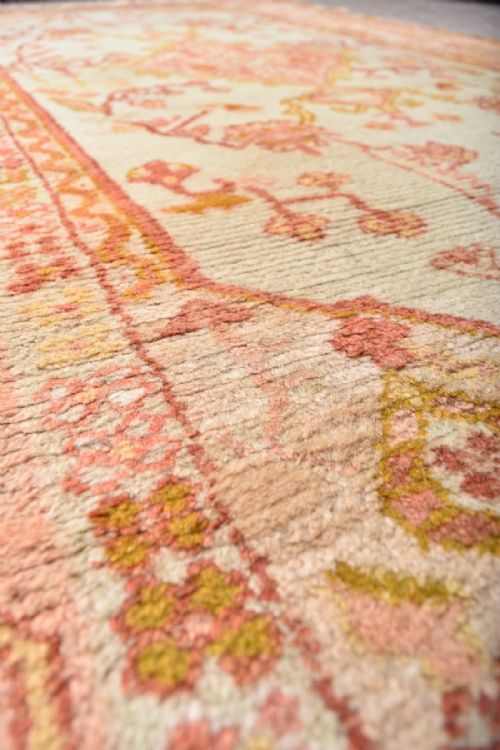 ANTIQUE BORLU RUG - ADDITIONAL PHOTO 2