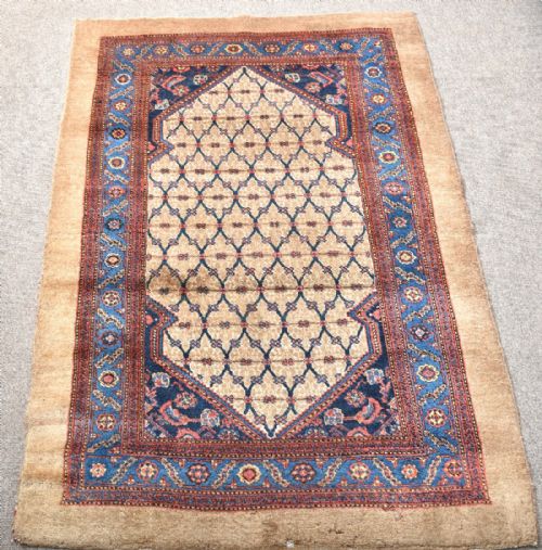 antique hamadan rug - CATEGORY: ANTIQUE RUGS - DATED 1900