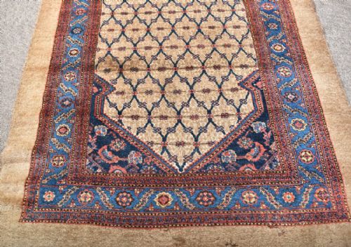 ANTIQUE HAMADAN RUG - ADDITIONAL PHOTO 1