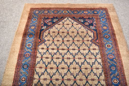 ANTIQUE HAMADAN RUG - ADDITIONAL PHOTO 2