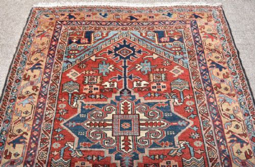 ANTIQUE HERIZ RUG - ADDITIONAL PHOTO 2
