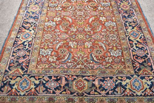 OLD HERIZ RUG - ADDITIONAL PHOTO 1