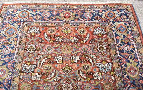 OLD HERIZ RUG - ADDITIONAL PHOTO 2