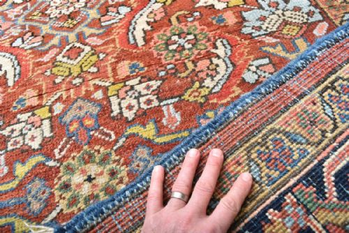 OLD HERIZ RUG - ADDITIONAL PHOTO 3