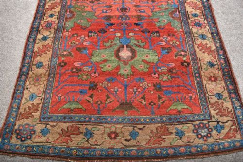 ANTIQUE PERSIAN KURDISH RUG - ADDITIONAL PHOTO 1
