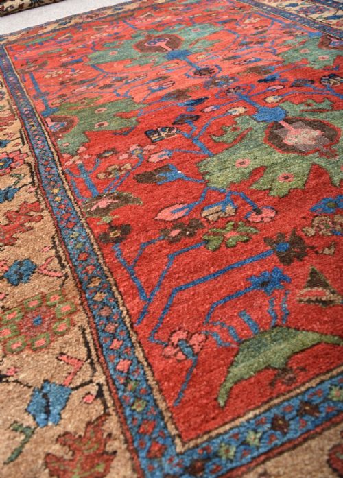 ANTIQUE PERSIAN KURDISH RUG - ADDITIONAL PHOTO 5