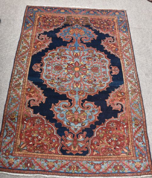 antique persian mission malyor rug - CATEGORY: ANTIQUE RUGS - DATED 1890