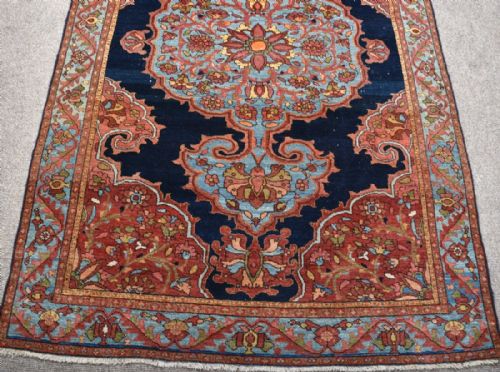 ANTIQUE PERSIAN MISSION MALYOR RUG - ADDITIONAL PHOTO 1