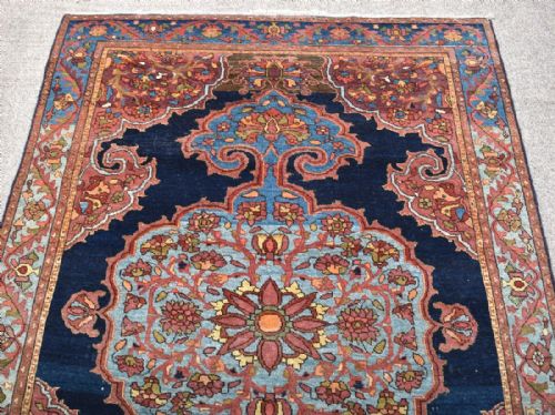ANTIQUE PERSIAN MISSION MALYOR RUG - ADDITIONAL PHOTO 2