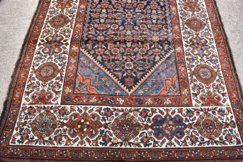 OLD PERSIAN HAMADAN VILLAGE RUG - ADDITIONAL PHOTO 1