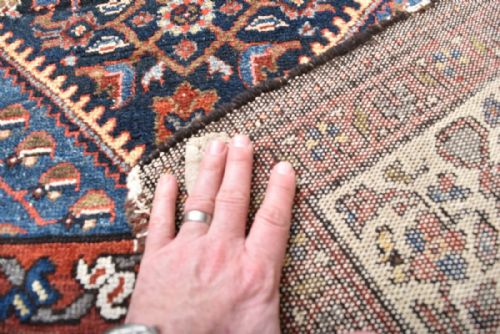 OLD PERSIAN HAMADAN VILLAGE RUG - ADDITIONAL PHOTO 3