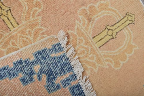 ANTIQUE CHINESE NINGXIA SEATING MAT - ADDITIONAL PHOTO 1