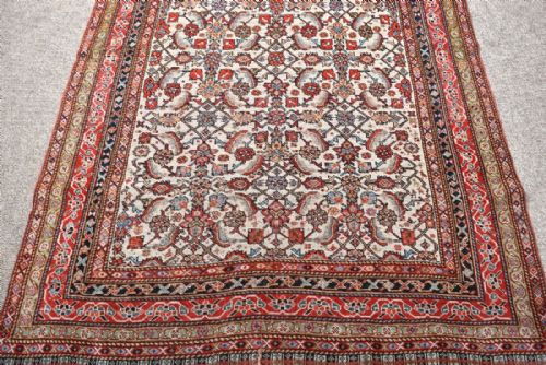 ANTIQUE PERSIAN QASGAI RUG - ADDITIONAL PHOTO 1
