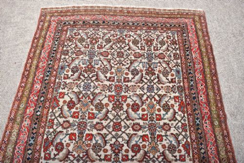 ANTIQUE PERSIAN QASGAI RUG - ADDITIONAL PHOTO 2