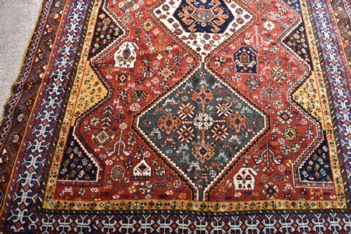 OLD QASGAI CARPET - ADDITIONAL PHOTO 1