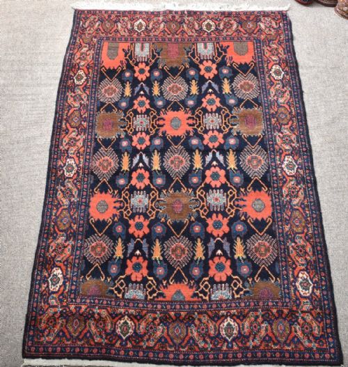 old persian senneh rug - CATEGORY: ANTIQUE RUGS - DATED 1930