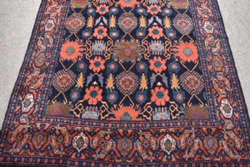 OLD PERSIAN SENNEH RUG - ADDITIONAL PHOTO 1